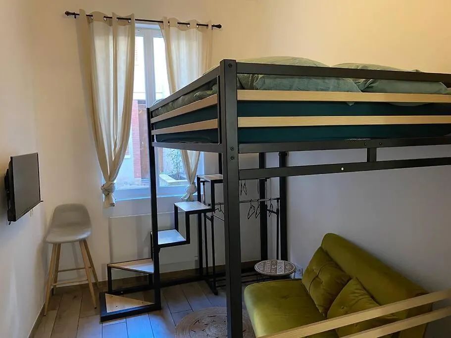 טולוז Studio Cosy Centre Ville
