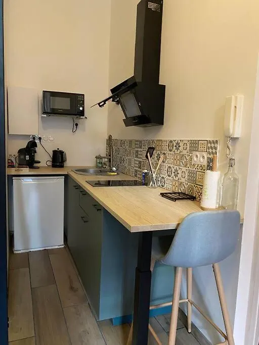 דירה טולוז Studio Cosy Centre Ville