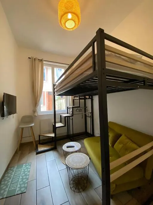 Studio Cosy Centre Ville Toulouse